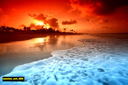 jual poster pemandangan sunrise set 499 jual poster pemandangan sunrise set 499