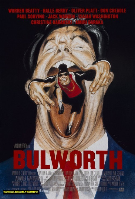 Jual Poster Film bulworth (twe6wxzn)