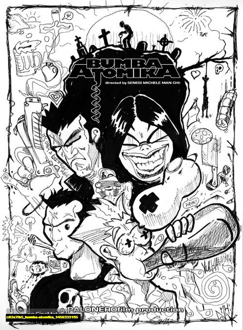 Jual Poster Film bumba atomika (c03x7ib5)