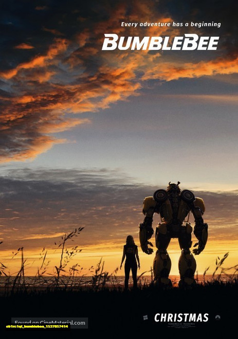 Jual Poster Film bumblebee (ob1rc1qt)