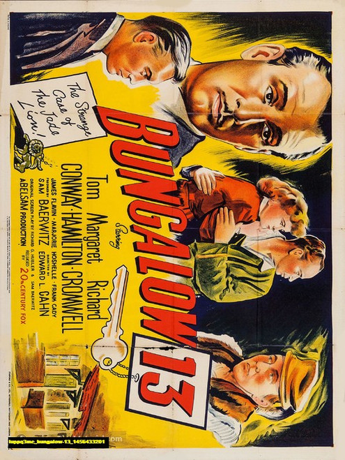 Jual Poster Film bungalow 13 (iuppq3mc)