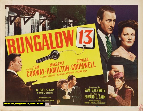 Jual Poster Film bungalow 13 (mvsdi1cn)
