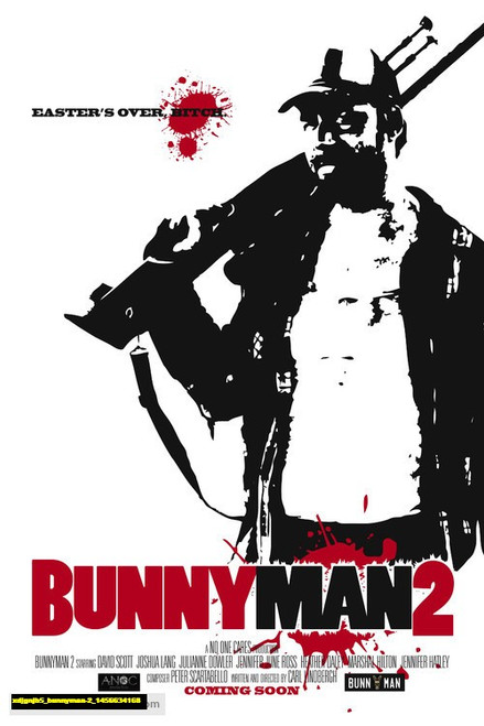 Jual Poster Film bunnyman 2 (xdjgnjb5)
