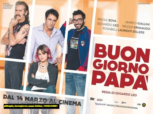 Jual Poster Film buongiorno papa italian (ylfkrgdq)