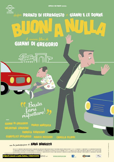 Jual Poster Film buoni a nulla italian (tf3jhzt9)