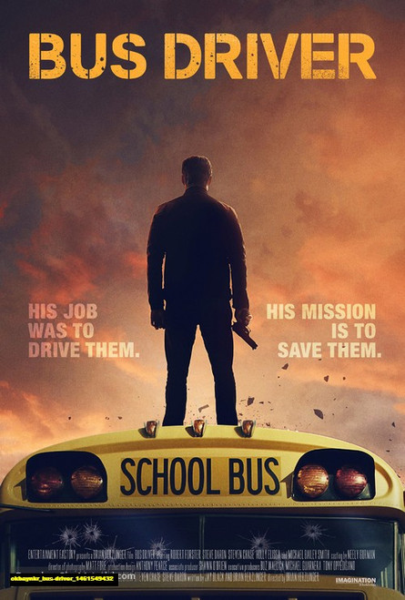 Jual Poster Film bus driver (okbaynkr)
