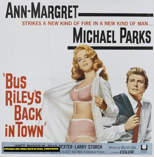 Jual Poster Film bus rileys back in town (n12oxyvi)