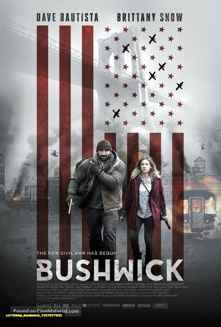 Jual Poster Film bushwick (cs735kkp) Jual Poster Film bushwick (cs735kkp)