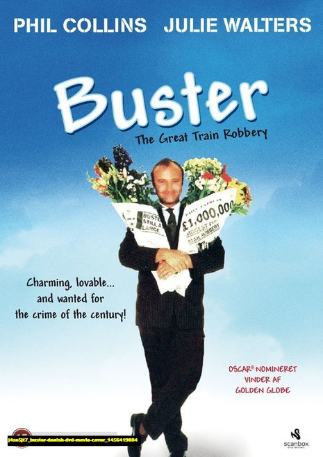 Jual Poster Film buster danish dvd movie cover (j4ze5jt7)