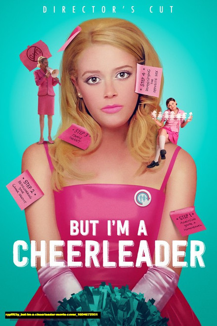 Jual Poster Film but im a cheerleader movie cover (ryyff63y)