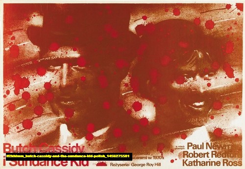 Jual Poster Film butch cassidy and the sundance kid polish (lf2khimm)