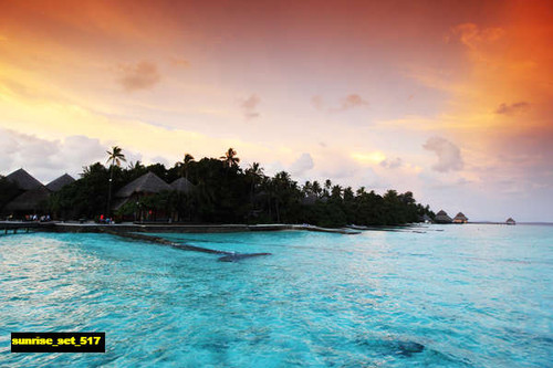 jual poster pemandangan sunrise set 517 jual poster pemandangan sunrise set 517