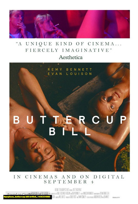 Jual Poster Film buttercup bill british (8qxq2axe)