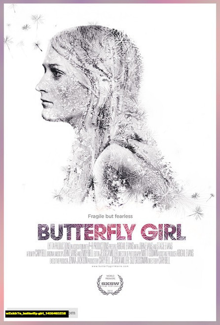 Jual Poster Film butterfly girl (w2xkir7e) Jual Poster Film butterfly girl (w2xkir7e)