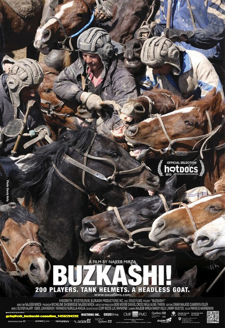 Jual Poster Film buzkashi canadian (gchq8vxk)
