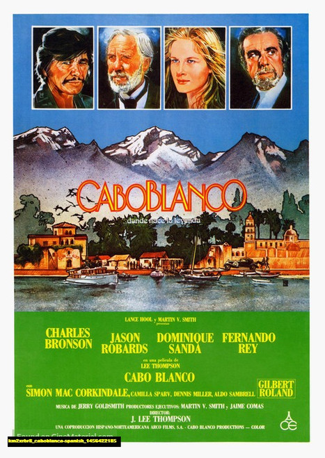 Jual Poster Film caboblanco spanish (km2xrbr8)