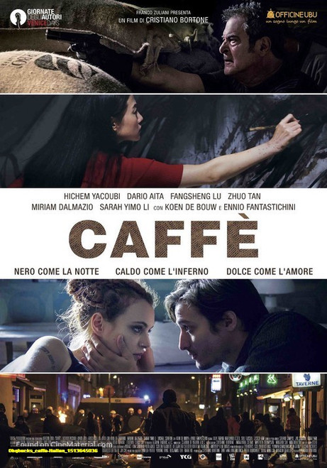 Jual Poster Film caffe italian (0bqbucks)