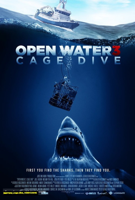 Jual Poster Film cage dive (jggvrqxy)