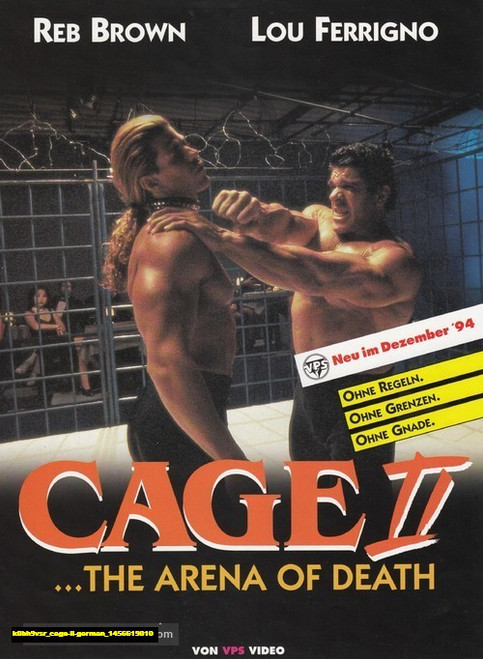 Jual Poster Film cage ii german (k0bh9vsr)