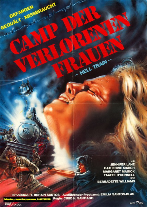 Jual Poster Film caged fury german (fa0gzteo)