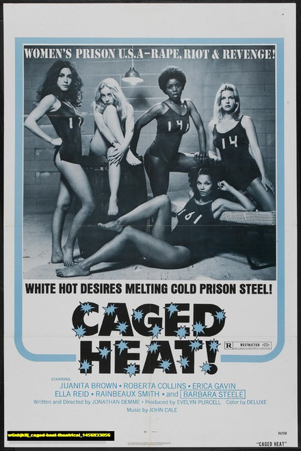 Jual Poster Film caged heat theatrical (w6nbjk8j)