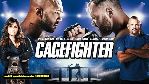 Jual Poster Film cagefighter poster (cpqllrlf)