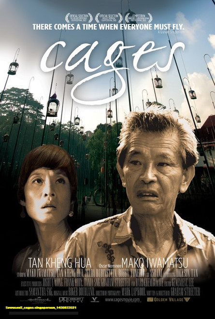 Jual Poster Film cages singaporean (5owusou2)