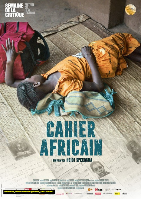 Jual Poster Film cahier africain german (cseaa6ze)
