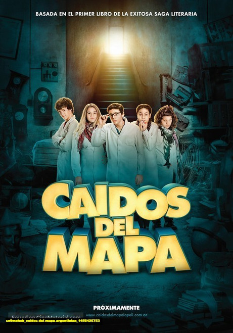 Jual Poster Film caidos del mapa argentinian (sn9moheb)