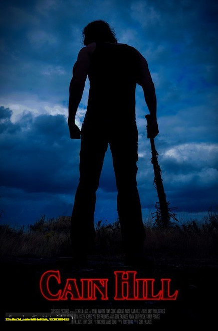 Jual Poster Film cain hill british (25cths3d)