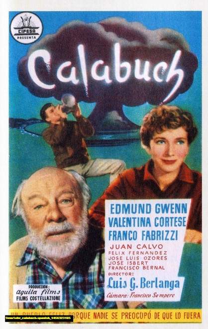 Jual Poster Film calabuch spanish (5vxe1obv)
