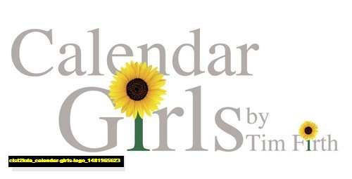 Jual Poster Film calendar girls logo (cist2kda)