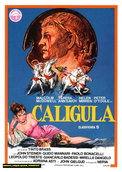 Jual Poster Film caligola spanish (zudinvcn)