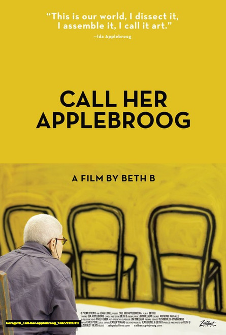 Jual Poster Film call her applebroog (6orsgvrb)