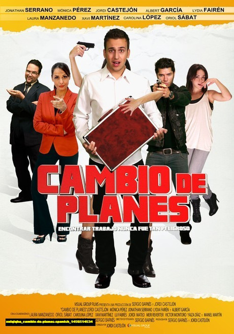 Jual Poster Film cambio de planes spanish (xuiqlqba)