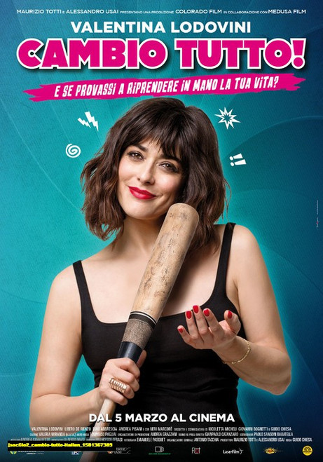 Jual Poster Film cambio tutto italian (jsoc6lo2)
