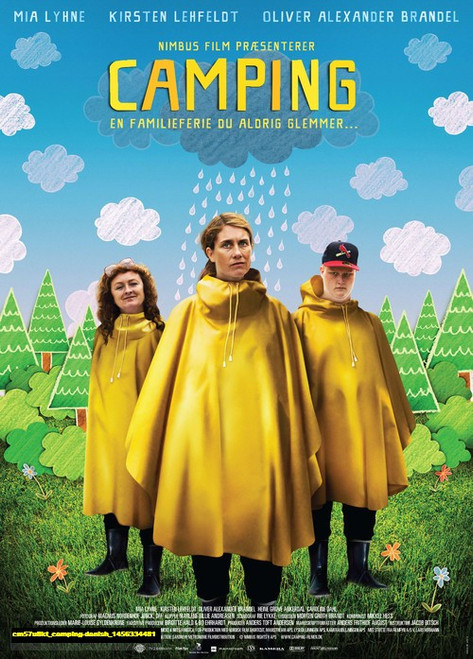 Jual Poster Film camping danish (cm57u8kt)
