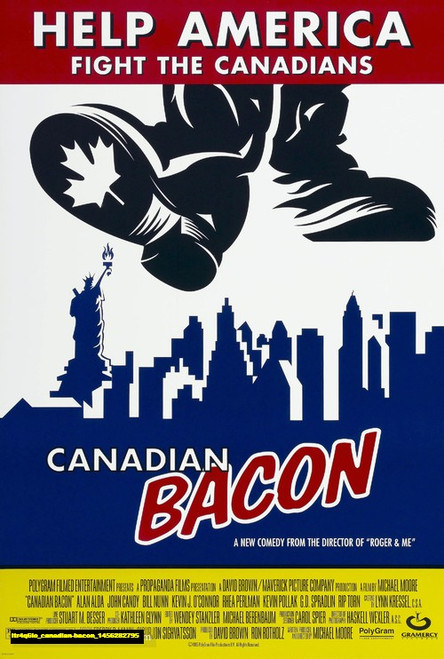 Jual Poster Film canadian bacon (ltr4q6io)