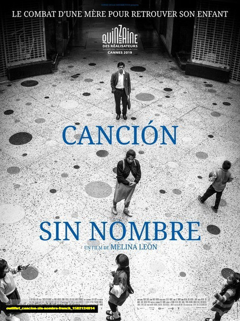 Jual Poster Film cancion sin nombre french (owiifhrl)