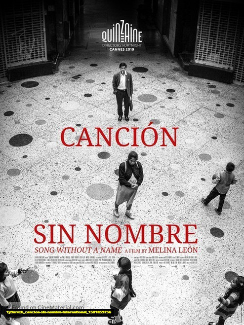 Jual Poster Film cancion sin nombre international (1y9nrvzb)