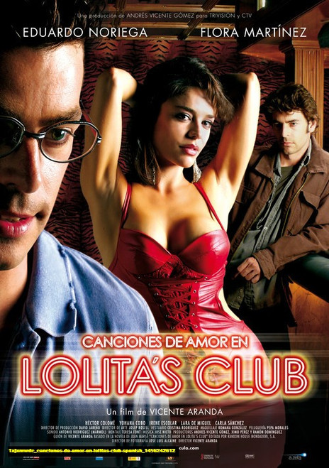 Jual Poster Film canciones de amor en lolitas club spanish (1xjxmwdc)