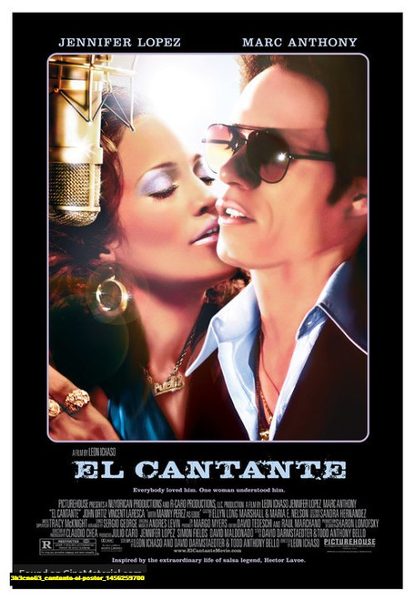 Jual Poster Film cantante el poster (3h3cne63)