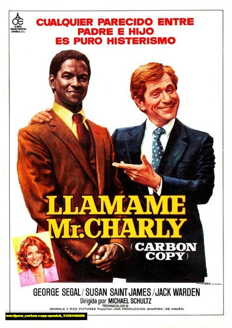 Jual Poster Film carbon copy spanish (wxctjpxw)