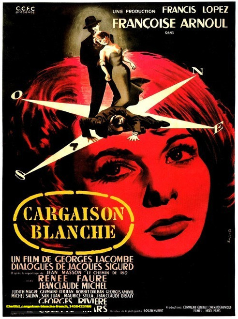 Jual Poster Film cargaison blanche french (t3wtiizi)