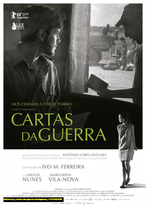 Jual Poster Film cartas da guerra portuguese (ta2xcccu)
