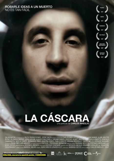 Jual Poster Film cascara la spanish poster (62fm4hlk)