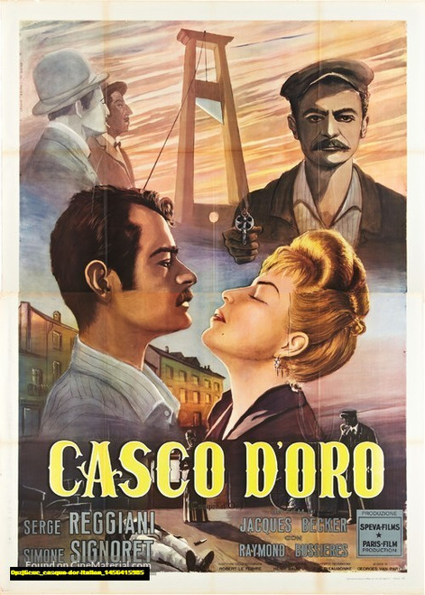 Jual Poster Film casque dor italian (0pzj6cuc)