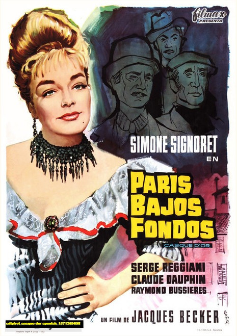 Jual Poster Film casque dor spanish (cdipirol)