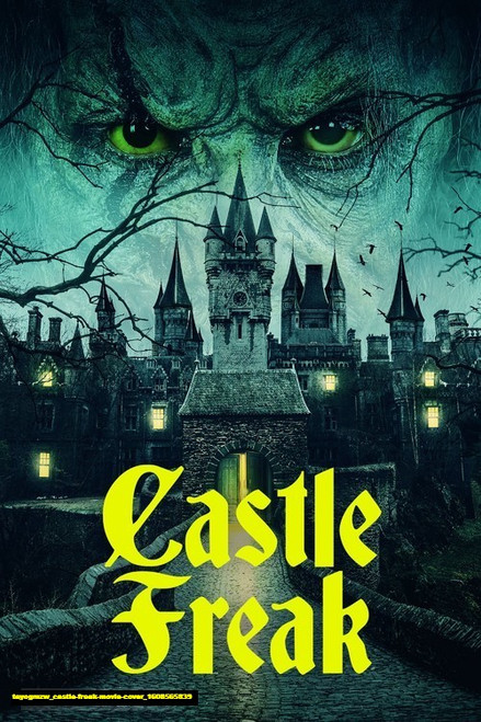 Jual Poster Film castle freak movie cover (tayogmzw)