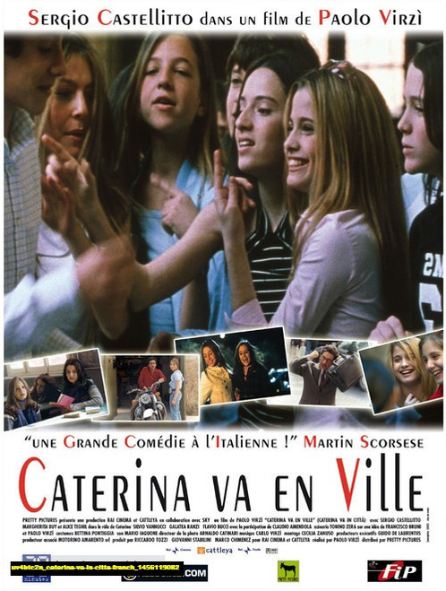 Jual Poster Film caterina va in citta french (uv4btc2n)